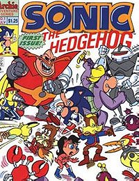 Sonic the Hedgehog (1993, 1st series) #28