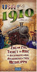 Ticket to Ride: USA 1910