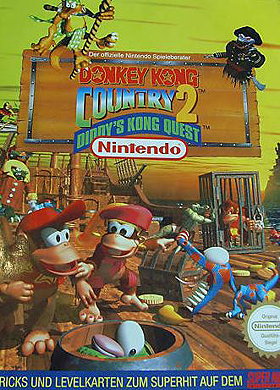 Donkey Kong Country 2 - Diddy's Kong Quest. Der offizielle Nintendo Spieleberater