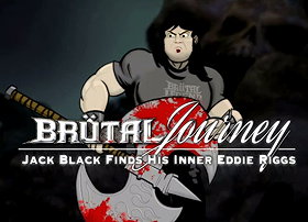 Brutal Journey: Jack Black Finds His Inner Eddie Riggs