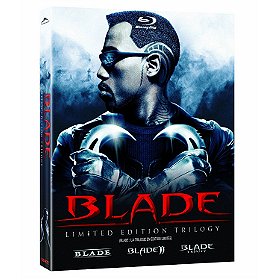 Blade: Limited Edition Trilogy Collection (Blade / Blade II / Blade Trinity)  NEW