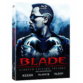 Blade: Limited Edition Trilogy Collection (Blade / Blade II / Blade Trinity)  NEW