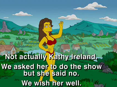 Kathy Ireland