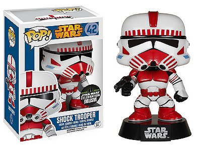 Star Wars Pop! Vinyl: Shock Trooper Celebration Exclusive