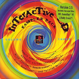 Playstation Interactive CD Sampler Volume 3.5