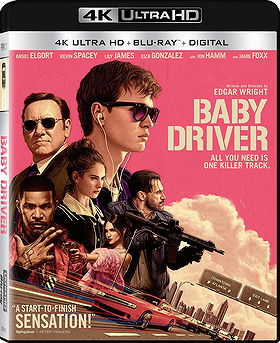 Baby Driver (4K Blu-ray)