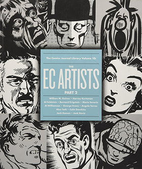 The Comics Journal Library Volume 10: The EC Artists Part 2 (Vol. 10)  (The Comics Journal)