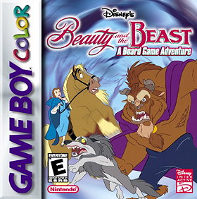 Disney's Beauty and the Beast Board Game Adventure