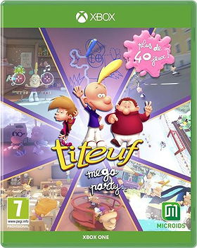 Megaparty: A Tootuff Adventure