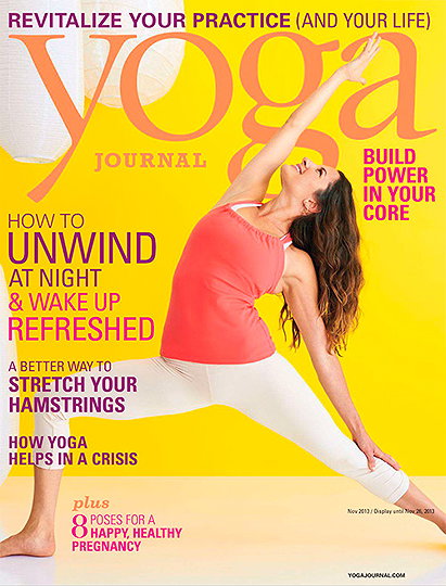Yoga Journal (US) - November 2013