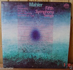 Mahler - Fifth Symphony Songs