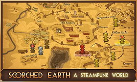 Steampunk Tower Droid