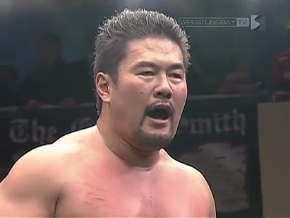 Genichiro Tenryu, Suwama & Minoru Suzuki vs. Kensuke Sasaki, Satoshi Kojima & Taiyo Kea (11/10/11)