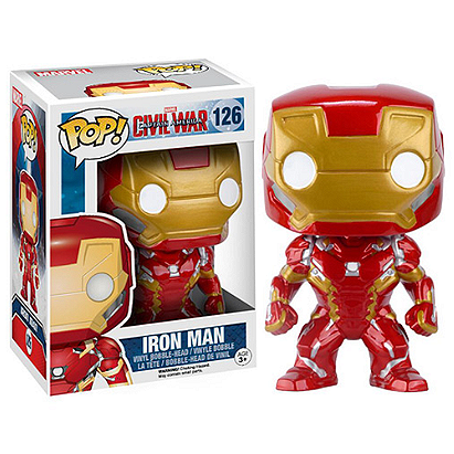 Captain America Civil War Pop!: Iron Man