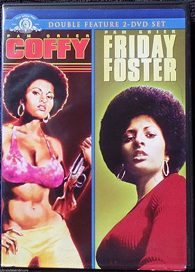 Pam Grier - Coffy & Friday Foster Double Feature 2 DVD Set