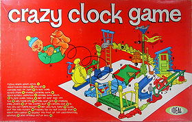 Crazy Clock Game