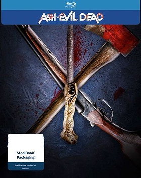 Ash vs Evil Dead: Season 2 Steelbook Blu-ray