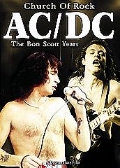 AC/DC THE BON SCOTT YEARS