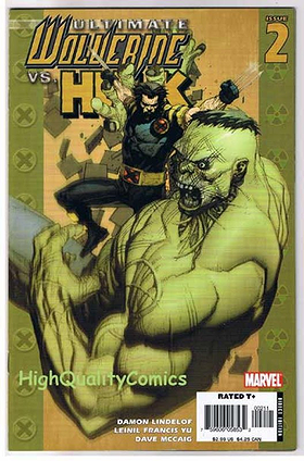 Ultimate Wolverine Vs. Hulk (2005) #2
