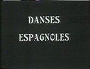 Danses espagnoles