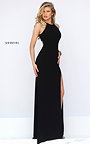 Sherri Hill 32340 Black Elegant Prom Gown