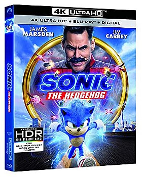 Sonic the Hedgehog (4K UHD + Blu-ray + Digital)
