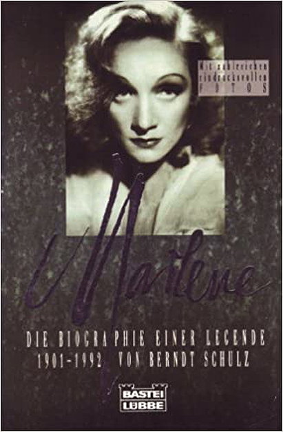 Marlene: Die Biographie einer Legende, 1901-1992 (Bastei-Lübbe-Taschenbuch)