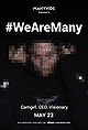 #WeAreMany