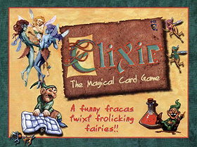 Elixir: The Magical Card Game