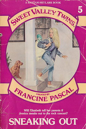 Sneaking Out (Sweet Valley Twins #5)