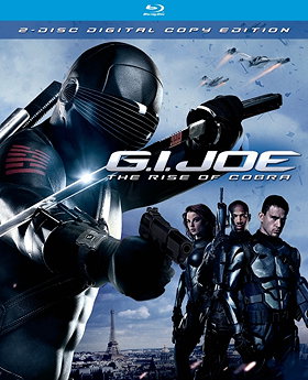 G.I. Joe: The Rise of Cobra (Two-Disc Edition) (Feature + Digital Copy) [Blu-ray - 2009]