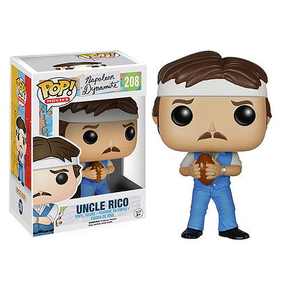 Napoleon Dynamite Pop! Vinyl: Uncle Rico
