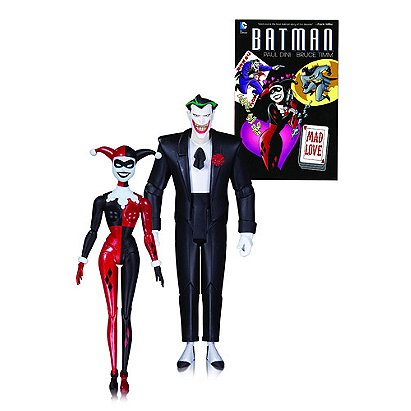 Batman The Animated Series: Mad Love Joker and Harley Quinn Figure 2-Pack