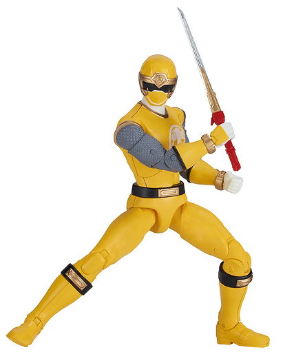 Power Rangers Ninja Storm 6.5-Inch Yellow Ranger Legacy Figure