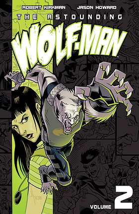 The Astounding Wolf-Man, Vol. 2