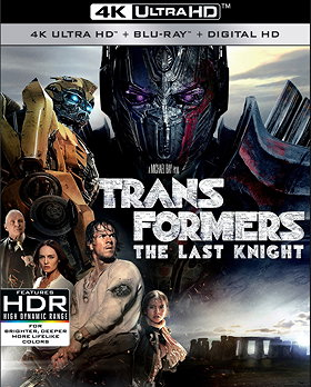 Transformers: The Last Knight (4K Ultra HD + Blu-ray + Digital HD) 