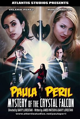 Paula Peril: Mystery of the Crystal Falcon