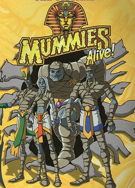 Mummies Alive!
