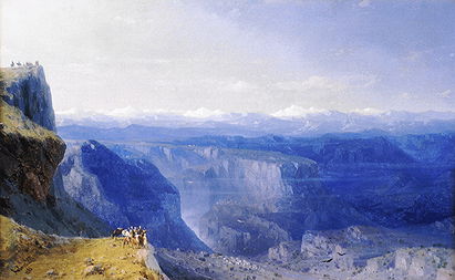 Ivan Aivasovsky: The Caucasus