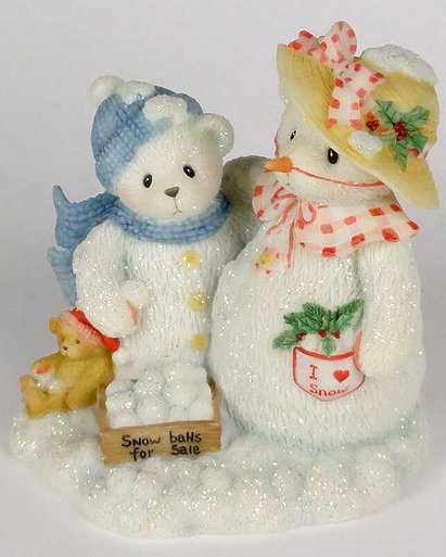 Cherished Teddies: Frosty And Aurora - 