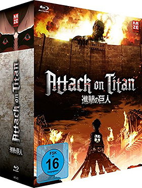 Attack on Titan - Vol. 1 