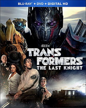 Transformers: The Last Knight (Blu-ray + DVD + Digital HD)