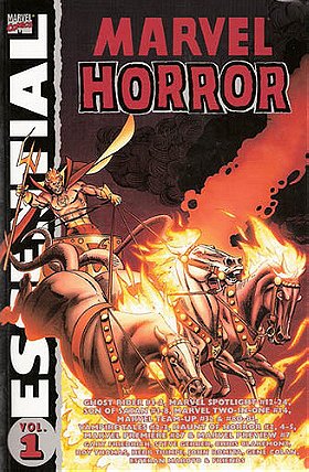 Essential Marvel Horror Volume 1 TPB: v. 1 (Graphic Novel Pb)