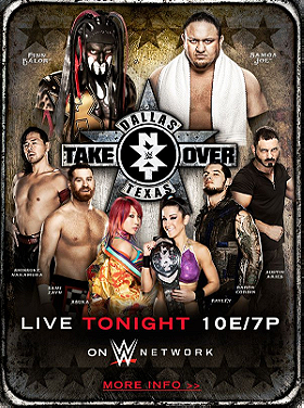 NXT TakeOver: Dallas