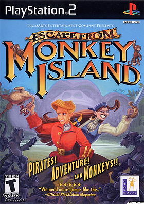 Escape From Monkey Island