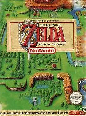 The Legend of Zelda - A Link to the Past. Der offizielle Nintendo Spieleberater