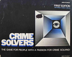 Crime Solvers: First Edition – Cases 1 thru 10