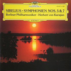 Symphonies No. 5 & 7 (Berlin Philharmonic cond. Herbert Von Karajan)