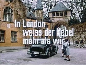 In London weiss der Nebel mehr als wir...