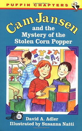 Cam Jansen and the Mystery of the Stolen Corn Popper